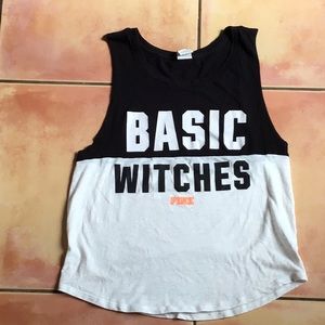 VS Basic witches muscle tee
